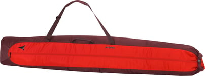 Atomic Double Ski Bag Maroon/Red, OneSize