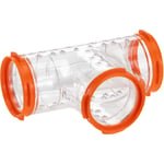 Ferplast - Tunnel fpi 4814 t tunnel Tube plastique en t pour hamsters et autres petits rongeurs. Variante fpi 4814 t tunnel - Mesures: 14 x h 10 cm