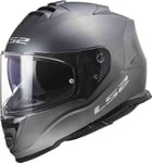 LS2, Casque moto intégral STORM II Matt Titanium, L