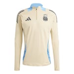 adidas Argentina Treningsgenser Tiro 24 Copa America 2024 - Hazy Beige Treningsoverdel unisex