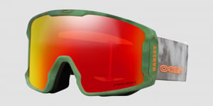 Oakley Line Miner L Stale Signature Prizm Snow Torch Ski Goggles OO7070-F3