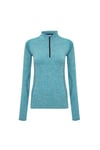 Seamless 3D Fit Multi Sport Performance Zip Top