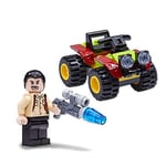 LEGO Jurassic World: Vic Hoskins and Patrol Vehicle