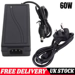 12V 5A RC Charger Adapter UK Plug For Self Balancing Electric Scooter IMAXB6 UK