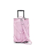 Kipling TEAGAN US Petit sac de voyage à roulettes, Carry On, Blooming Pink (Rose)