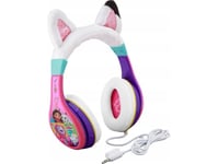 Ekids Hörlurar In-Ear Hörlurar För Telefon / Smartphone På Mini-Jack 3,5 Mm För Babybarn / Gabi Cat House / Ga-140.Uexv22