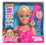 Barbie Small Styling Head- Blonde, Medium, Pink