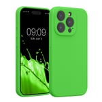 TPU Silicone Case Compatible with Apple iPhone 15 Pro Slim Cover 