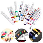 Paint Pen Marker Colours For Car Tyre Tire Metal Rubber Glass Permanent Marker