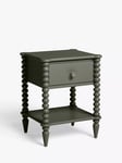 John Lewis Bobbin 1 Drawer Bedside Table