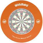 WINMAU Orange Printed Dartboard Surround