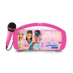 LEXIBOOK Barbie Bluetooth®-högtalare med lampa och mikrofon