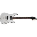 Schecter Omen 6 -elgitarr, Vintage White