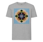 T-Shirt Homme Col Rond Mandala Princesse Mononoke Film Anime Japon