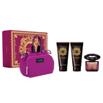 Crystal Noir set eau de toilette spray 90ml + bodylotion 100ml + duschgel 100ml + kosmetikapåse