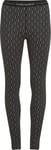 Icebreaker Women's Merino 260 Vertex Leggings On-Piste Black/Snow, Black/Snow/J, XS