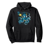 Octopus Graduation Funny Graduate Gift Idea Pullover Hoodie