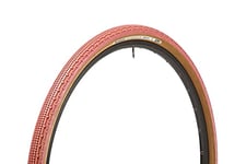 Panaracer King SK Colour Edition TLC Gravel Tyre Pneu de Gravier Mixte, Flamant Rose/Marron, 700x32