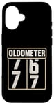 Coque pour iPhone 16 Vintage Legend 77 Years Old Oldometer 76-77 Men Women Bday