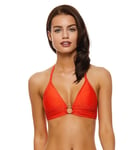 Banana Moon Torio Collins Bikini Top - Orange - 36