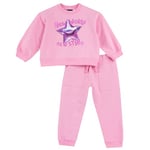 Chicco, Tenue Gym Fille, Ensemble avec Pantalon Enfant Confortable et Pull, en Tissu Doux Lavable en Machine, Vêtements Bébé Fille et Fille, Conçu en Italie