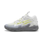 Puma Unisex MB.03 Hills Basketball Shoes - Grey - Size UK 3