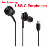 USB C Headphones Earphones For Samsung Galaxy S22 S21 S20 Note 10 20 Ultra/FE 