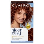 Clairol Clairol Nice'n Easy Crème, Natural Looking Oil Infused Permanent Hair Dye, 5R Medium Auburn