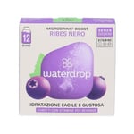 WATERDROP Microdrink Boost Blackcurrant - Water Aromatiser 12 Cubes