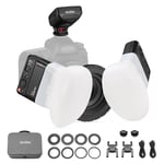 Godox MF12-DK1 Twin Macro-Flash and XProII-S Trigger Dental Photography Kit SONY