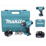 DHG181F1K Décapeur thermique sans fil 150 - 550°C 18V + 1x Batterie 3,0Ah + Coffret - sans chargeur - Makita