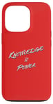 iPhone 13 Pro Knowledge is Power Typografic Case