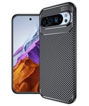 Google Pixel 9 Pro XL Carbon Fibre Case [Black]