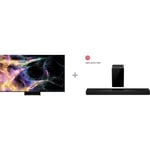 TCL C845 65" 4K QLED Mini-LED Google TV + TCL Q75H 5.1.2 Dolby Atmos Soundbar -tuotepaketti