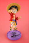 Op Luffy Wcfxshf Tamashii Web Shop Ver Action Figura Bandai