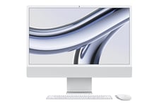 Apple iMac with 4.5K Retina display - allt-i-ett M3 - 8 GB - SSD 256 GB - LED 24" - tysk