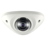 Mini Caméra Dôme ip plafond Full hd 2Mp Samsung compatible nvr Réseau PoE SNV-6012MP