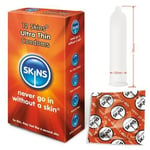 Skins Ultra Thin Condoms 100 Pack 52mm