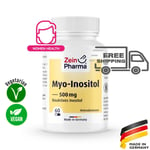 Myo-Inositol 500 mg (60 Capsules) ZEINPHARMA