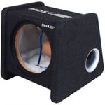 MDS TBS-E8S Subwoofer refleksikotelo 8” bassolle -32mm etuseinä, tuplaterminaalit