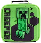 Minecraft Zak Creeper Lunch Bag