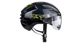 Casque casco speedairo2 rs bleu noir hunter   visiere photochromique vautron