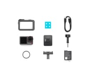 DJI - Osmo Action 5 Pro Standard Combo - Action Camera + 2x Extreme Battery (Bundle)