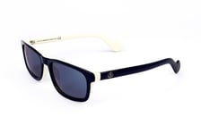 Lunettes de Soleil Moncler ML0116 92C BLUE 56/19/140 Homme