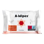 Orifarm A-Wipes - 25 stk. Hemoroider Helse & livsstil Smerte og plager