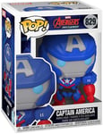 Funko Pop Marvel - Avengers MechStrike - Captain America #829