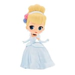 Figurine - Q Posket - Disney - Flower Style Cendrillon (Ver.B)