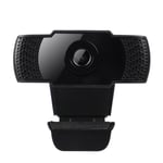 Webcam With Microphone 1080p Hd Usb Computer For Pc Video