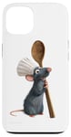 Coque pour iPhone 13 Disney et Pixar's Ratatouille Chef Remy Ready to Cook