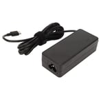 Laptop Strömadapter 20V 3.25A 65W Typ C Multilagerskydd USB C Strömadapter för T480 T480s T580 X280 100‑240V